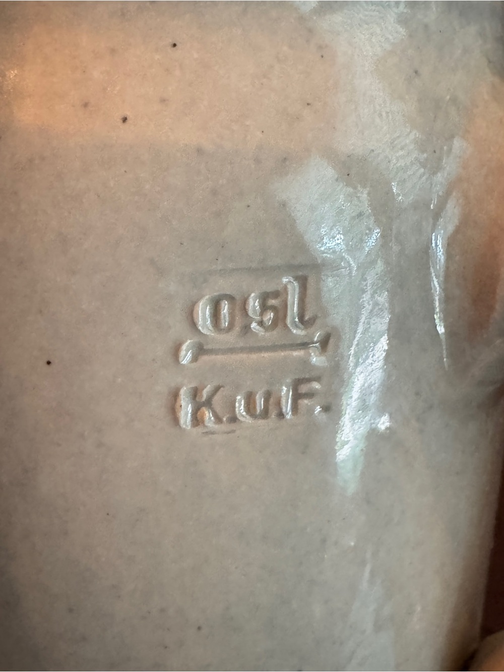 Vintage Puntigamer Bier Stoneware Beer Mug Stein KUF Austria Rustic Barware - Picture 3 of 6